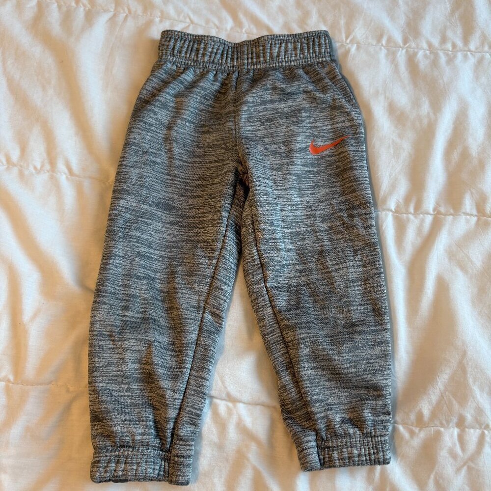 Toddler 3T Nike Jogging Pants Grey